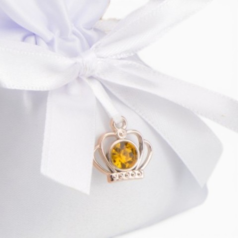 SACCHETTO CON CORONA ORO 2